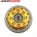 ADLERSPEED Racing Clutch Single Disc Medium WT Fit 91-01 Nissan Sentra SE SE-R 2.0L SR20DE