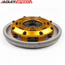 ADLERSPEED RACING CLUTCH TWIN DISC KIT STANDARD FOR SEAT IBIZA MK4 1.9 TDI ASZ BLT BPX BUK