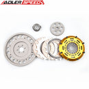 ADLERSPEED RACING CLUTCH TWIN DISC KIT MEDIUM FOR SEAT IBIZA MK4 1.9 TDI ASZ BLT BPX BUK