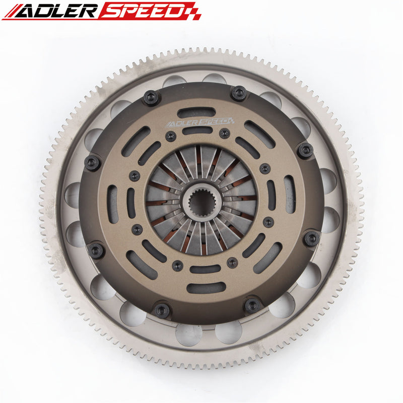 ADLERSPEED RACING CLUTCH TRIPLE DISC KIT FOR SEAT IBIZA MK4 1.9 TDI ASZ BLT BPX BUK MEDIUM