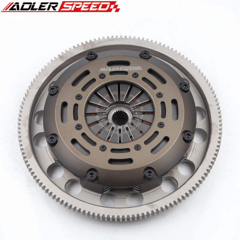 ADLERSPEED RACING CLUTCH TRIPLE DISC KIT FOR SEAT IBIZA MK4 1.9 TDI ASZ BLT BPX BUK MEDIUM