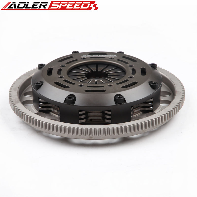 ADLERSPEED RACING CLUTCH TRIPLE DISC KIT FOR SEAT IBIZA MK4 1.9 TDI ASZ BLT BPX BUK MEDIUM