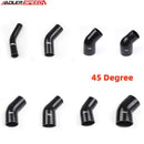 US SHIP ! ADLERSPEED 4ply 1" 2" 2.5" 3" 4" 45 Degree Silicone Hose Turbo Intercooler Coupler Pipe