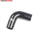 US SHIP ! ADLERSPEED 1.25" 32mm ID 90 Degree Silicone Hose Coupler For Turbo Intake Pipe Black