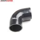 US SHIP ! ADLERSPEED 3.25" inch 82mm ID 90 Degree Silicone Hose Turbo Coupler Pipe