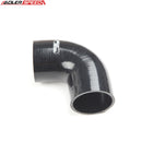 US SHIP ! ADLERSPEED 3.25" inch 82mm ID 90 Degree Silicone Hose Turbo Coupler Pipe