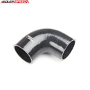 US SHIP ! ADLERSPEED 3.25" inch 82mm ID 90 Degree Silicone Hose Turbo Coupler Pipe