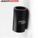 US SHIP ! ADLERSPEED 4ply 1" Inch ID Straight Silicone Hose Coupler Pipe 76.2mm Length Black