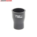 US SHIP 4ply 2" To 1.5'' ID Silicone Hose Reducer Straight Turbo Coupler Pipe Black