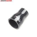 US SHIP 4ply 2" To 1.5'' ID Silicone Hose Reducer Straight Turbo Coupler Pipe Black