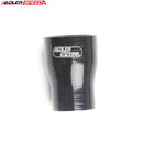 US SHIP 4ply 2" To 1.5'' ID Silicone Hose Reducer Straight Turbo Coupler Pipe Black