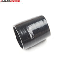 US SHIP 4Ply 2" To 1.75'' inch Straight Reducer 76.2mm Silicone Hose Coupler Pipe Black