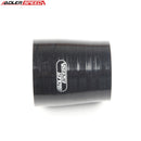 US SHIP 4Ply 2" To 1.75'' inch Straight Reducer 76.2mm Silicone Hose Coupler Pipe Black