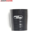 US SHIP Black 2.75" To 2'' ID Turbo Reducer Straight Silicone Hose Coupler Pipe 4Ply