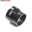US SHIP ! 4Ply 2.25" To 1.75'' inch Straight Reducer 76.2mm Silicone Hose Coupler Pipe