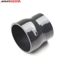 US SHIP ! 4Ply 2.25" To 1.75'' inch Straight Reducer 76.2mm Silicone Hose Coupler Pipe