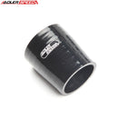 US SHIP ! 4Ply 2.25" To 2" ID Straight Hose Reducer Silicone Turbo Coupler Pipe Black