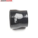 US SHIP 4 Ply 2.5" To 2'' inch ID Straight Reducer Silicone Hose Coupler Pipe 76.2mm L