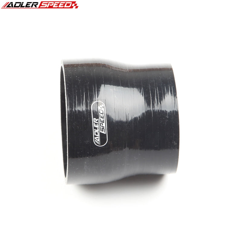 US SHIP 4 Ply 2.5" To 2'' inch ID Straight Reducer Silicone Hose Coupler Pipe 76.2mm L