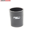 US SHIP 2.5" To 2.25'' inch Straight Reducer Silicone Coupler 4 Ply Hose Pipe Black