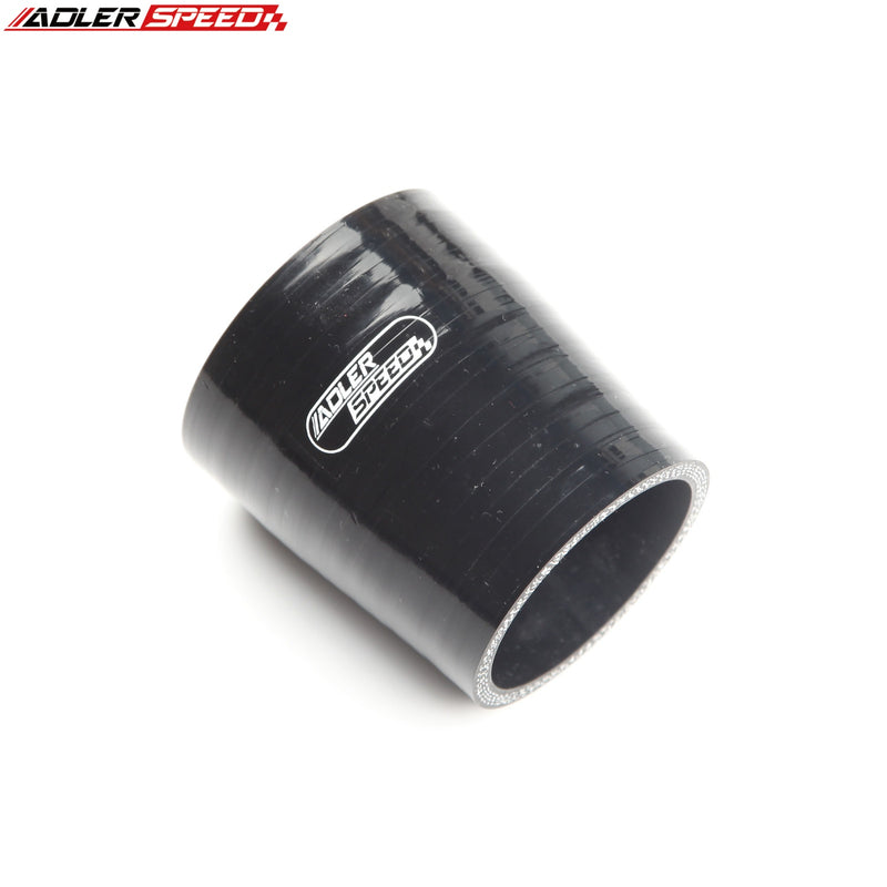 US SHIP ! 4Ply 2.75" To 2.5'' Straight Reducer Silicone Hose Coupler Pipe 76.2mm Length