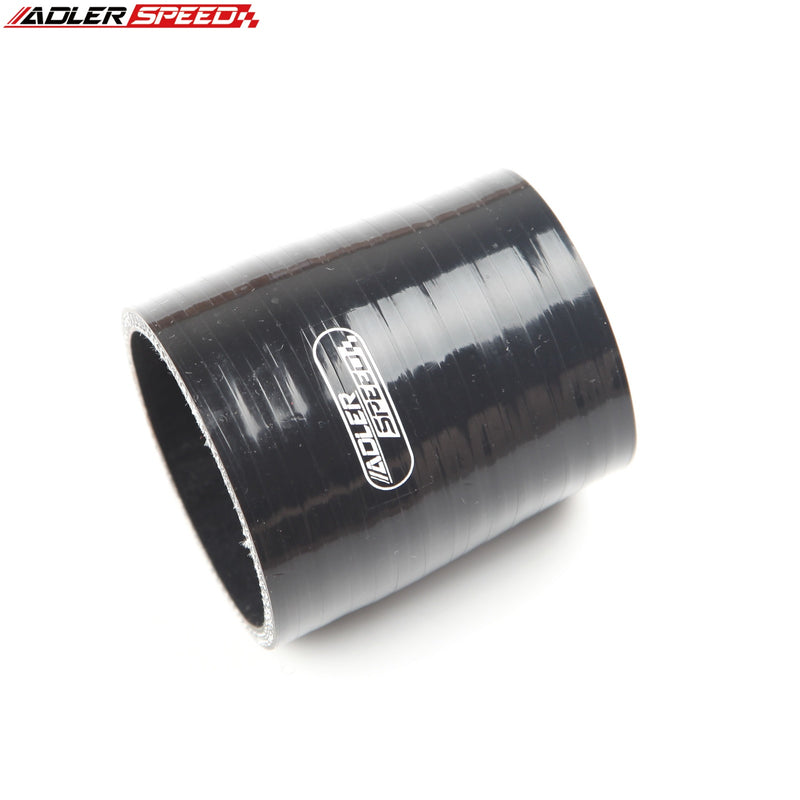 US SHIP ! 4Ply 2.75" To 2.5'' Straight Reducer Silicone Hose Coupler Pipe 76.2mm Length
