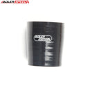 US SHIP ! 4Ply 3" To 2.75'' (76-70mm) Straight Pipe Reducer Silicone Coupler Hose Black
