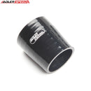 US SHIP ! 4Ply 3" To 2.75'' (76-70mm) Straight Pipe Reducer Silicone Coupler Hose Black