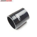 US SHIP ! 4Ply 3" To 2.75'' (76-70mm) Straight Pipe Reducer Silicone Coupler Hose Black