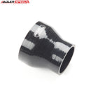 US SHIP ADLERSPEED 3.25" To 2.5'' ID Straight Reducer Silicone Hose Turbo Coupler Pipe