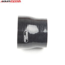 US SHIP ! 4Ply 3.25" To 2.75'' Straight Reducer 76.2mm Silicone Hose Coupler Pipe Black