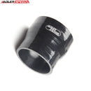 US SHIP ! 4Ply 3.25" To 2.75'' Straight Reducer 76.2mm Silicone Hose Coupler Pipe Black