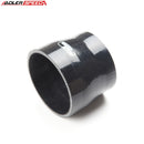 US SHIP ! 3.75" To 3.25'' inch ID Straight Reducer Turbo Silicone Hose Coupler Pipe Black
