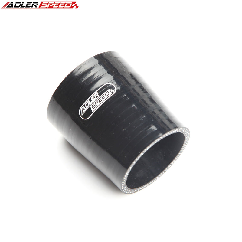 US SHIP ! ADLERSPEED 4ply 3.75" To 3.5'' ID Straight Reducer Turbo Silicone Hose Coupler Pipe