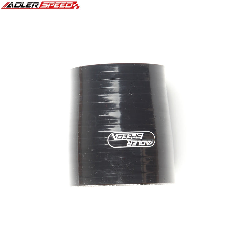 US SHIP ! ADLERSPEED 4ply 3.75" To 3.5'' ID Straight Reducer Turbo Silicone Hose Coupler Pipe