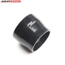 US SHIP !  ADLERSPEED 4 Layer/Ply 4" To 3.5" ID Straight Reducer Silicone Hose Coupler Pipe 76.2mm