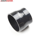 US SHIP !  ADLERSPEED 4 Layer/Ply 4" To 3.5" ID Straight Reducer Silicone Hose Coupler Pipe 76.2mm