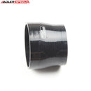 US SHIP !  ADLERSPEED 4 Layer/Ply 4" To 3.5" ID Straight Reducer Silicone Hose Coupler Pipe 76.2mm