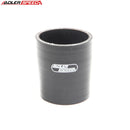 US STOCK 4" To 3.75'' inch ID Straight Reducer Silicone Coupler 4 Ply Hose Pipe Black