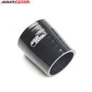 US STOCK 4" To 3.75'' inch ID Straight Reducer Silicone Coupler 4 Ply Hose Pipe Black
