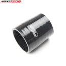 US STOCK 4" To 3.75'' inch ID Straight Reducer Silicone Coupler 4 Ply Hose Pipe Black