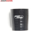 US STOCK 4" To 3.75'' inch ID Straight Reducer Silicone Coupler 4 Ply Hose Pipe Black