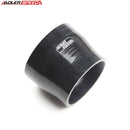 US SHIP ! ADLERSPEED 4Ply 4.5" To 4'' Inch Straight Reducer 76.2mm Silicone Hose Coupler Pipe