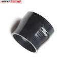 US SHIP ! ADLERSPEED 4Ply 4.5" To 4'' Inch Straight Reducer 76.2mm Silicone Hose Coupler Pipe