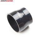 US SHIP ! ADLERSPEED 4Ply 4.5" To 4'' Inch Straight Reducer 76.2mm Silicone Hose Coupler Pipe