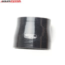 US SHIP ! ADLERSPEED 4Ply 4.5" To 4'' Inch Straight Reducer 76.2mm Silicone Hose Coupler Pipe