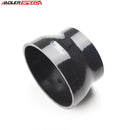 US SHIP ! ADLERSPEED 4Ply 5" To 4'' Inch Straight Reducer Silicone Hose Coupler Pipe 76.2mm Length