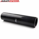 US SHIP ! ADLERSPEED 4Ply 2.75" inch ID Straight Silicone Hose Turbo Coupler Pipe L=305mm Black
