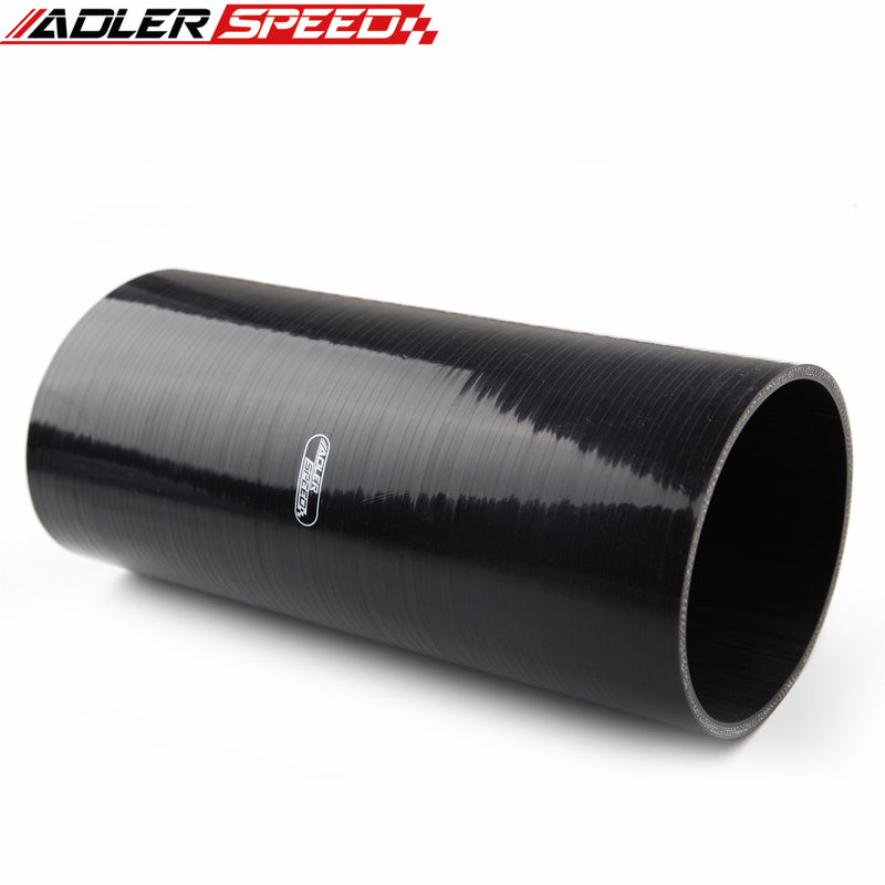 US SHIP ! ADLERSPEED  3.75" inch ID Straight Silicone Hose Turbo Coupler Pipe L=305mm
