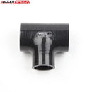 US SHIP ! ADLERSPEED 4ply 2" Silicone TPiece Hose Dump Valve Rubber Coolant Joiner Pipe Spout 1.5"